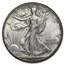 1947-D Walking Liberty Half Dollar XF