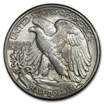 1947-D Walking Liberty Half Dollar XF