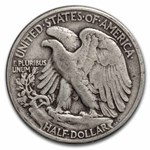 1947-D Walking Liberty Halves 20-Coin Roll Avg Circ