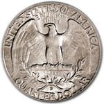 1947-D Washington Quarter AU