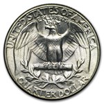 1947-D Washington Quarter BU