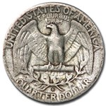 1947-D Washington Quarter Good/XF