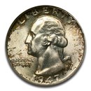1947-D Washington Quarter MS-67 NGC