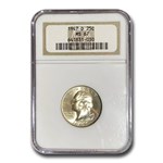 1947-D Washington Quarter MS-67 NGC