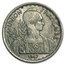 1947 French Indo-China One Piastre XF/AU