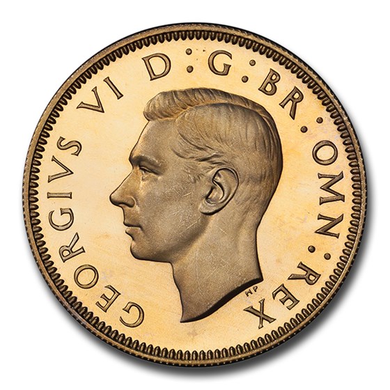 1947 Great Britain Shilling George VI PR-66 DCAM PCGS (England) 1947 Great Britain Shilling George VI PR-66 DCAM PCGS (England)
