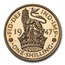 1947 Great Britain Shilling George VI PR-66 DCAM PCGS (England)