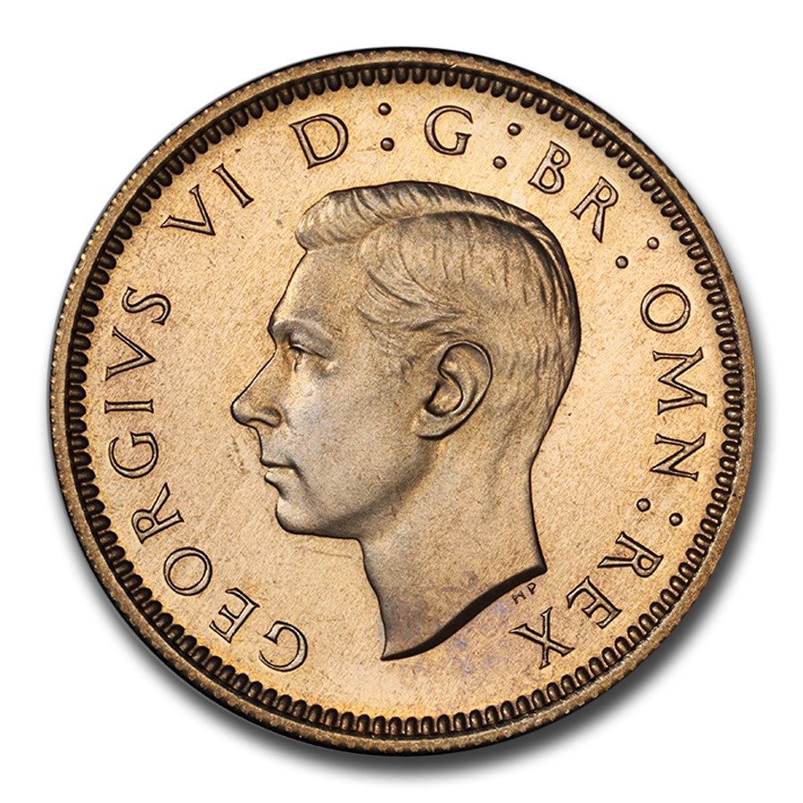 George Sixth 1947 Great Britain Sixpence George VI PR-66 PCGS