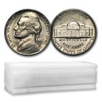 1947 Jefferson Nickel 40-Coin Roll BU