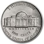 1947 Jefferson Nickel BU