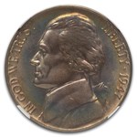 1947 Jefferson Nickel MS-67+ NGC (FS)