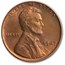 1947 Lincoln Cent BU (Red)