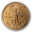 1947 Mexico Gold 50 Pesos BU (New Dies Restrike)