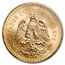 1947 Mexico Gold 50 Pesos MS-66 PCGS