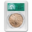 1947 Mexico Gold 50 Pesos MS-70 PCGS (New Die Restrike)