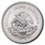 1947 Mexico Silver 5 Pesos Cuauhtemoc BU