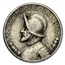 1947 Panama Silver 1/10 Balboa Avg Circ