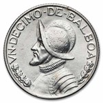 1947 Panama Silver 1/10 Balboa BU