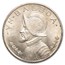 1947 Panama Silver Balboa AU