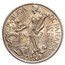 1947 Panama Silver Balboa AU