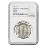 1947-S Booker T. Washington Half Dollar MS-67 NGC