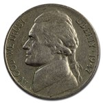 1947-S Jefferson Nickel Avg Circ