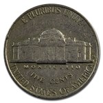1947-S Jefferson Nickel Avg Circ