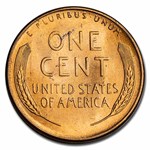 1947-S Lincoln Cent 50-Coin Roll BU