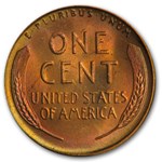 1947-S Lincoln Cent BU (Red)