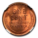1947-S Lincoln Cent MS-67 NGC (Red)