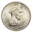 1947-S Philippines Silver Peso Gen Douglas MacArthur AU