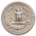 1947-S Washington Quarter 40-Coin Roll Avg Circ