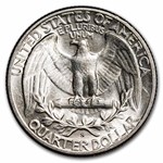 1947-S Washington Quarter AU