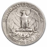 1947-S Washington Quarter Good/XF