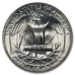 1947-S Washington Quarter MS-65 NGC