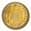 1947 Spain Peseta Francisco Franco MS-63 PCGS