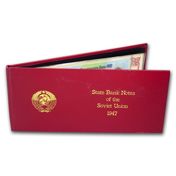 1947 State Bank Notes of the Soviet Union (4-Notes) 1947 State Bank Notes of the Soviet Union (4-Notes)