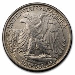 1947 Walking Liberty Half Dollar AU
