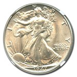 1947 Walking Liberty Half Dollar MS-63 NGC