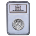 1947 Walking Liberty Half Dollar MS-65 NGC