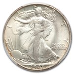 1947 Walking Liberty Half Dollar MS-67 PCGS