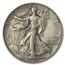 1947 Walking Liberty Half Dollar XF