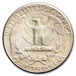1947 Washington Quarter 40-Coin Roll Avg Circ