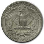 1947 Washington Quarter AU