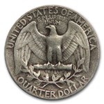 1947 Washington Quarter Good/XF