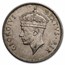 1948-1952 East Africa 1 Shilling Lion Avg Circ
