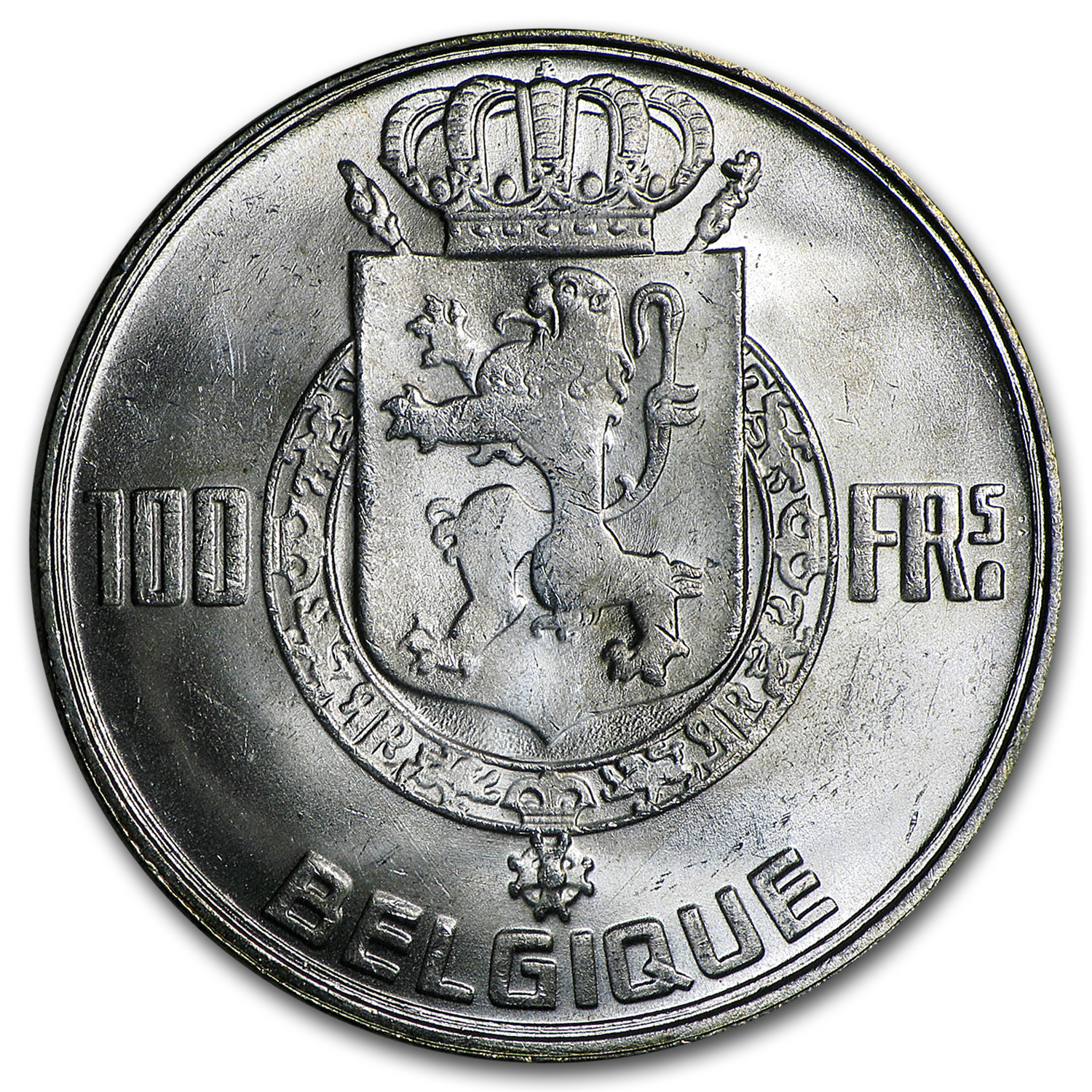 Buy 1948-1954 Belgium 100 Francs Four Kings BU | APMEX