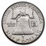 1948-1963 Franklin Half Dollar AU (Random)