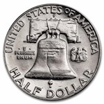 1948-1963 Franklin Half Dollar BU (Random)
