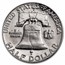 1948-1963 Franklin Half Dollar BU (Random)
